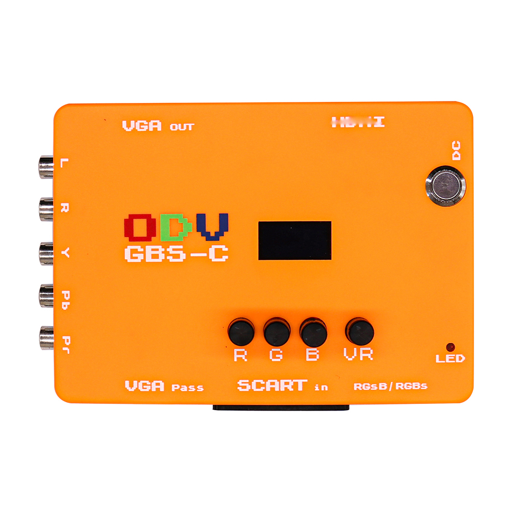 ODV-GBS-C Component/VGA/Scart  - Retro Gaming Room のレビューと価格