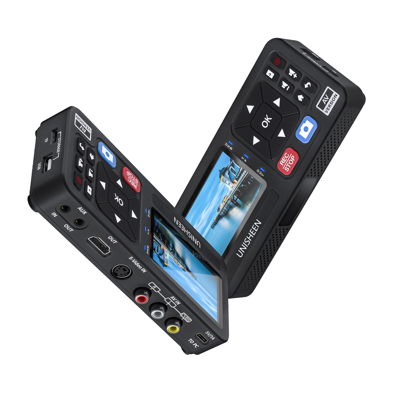 UNISHEEN Portable MP4 Video Au - Retro Gaming Portable のレビューと価格