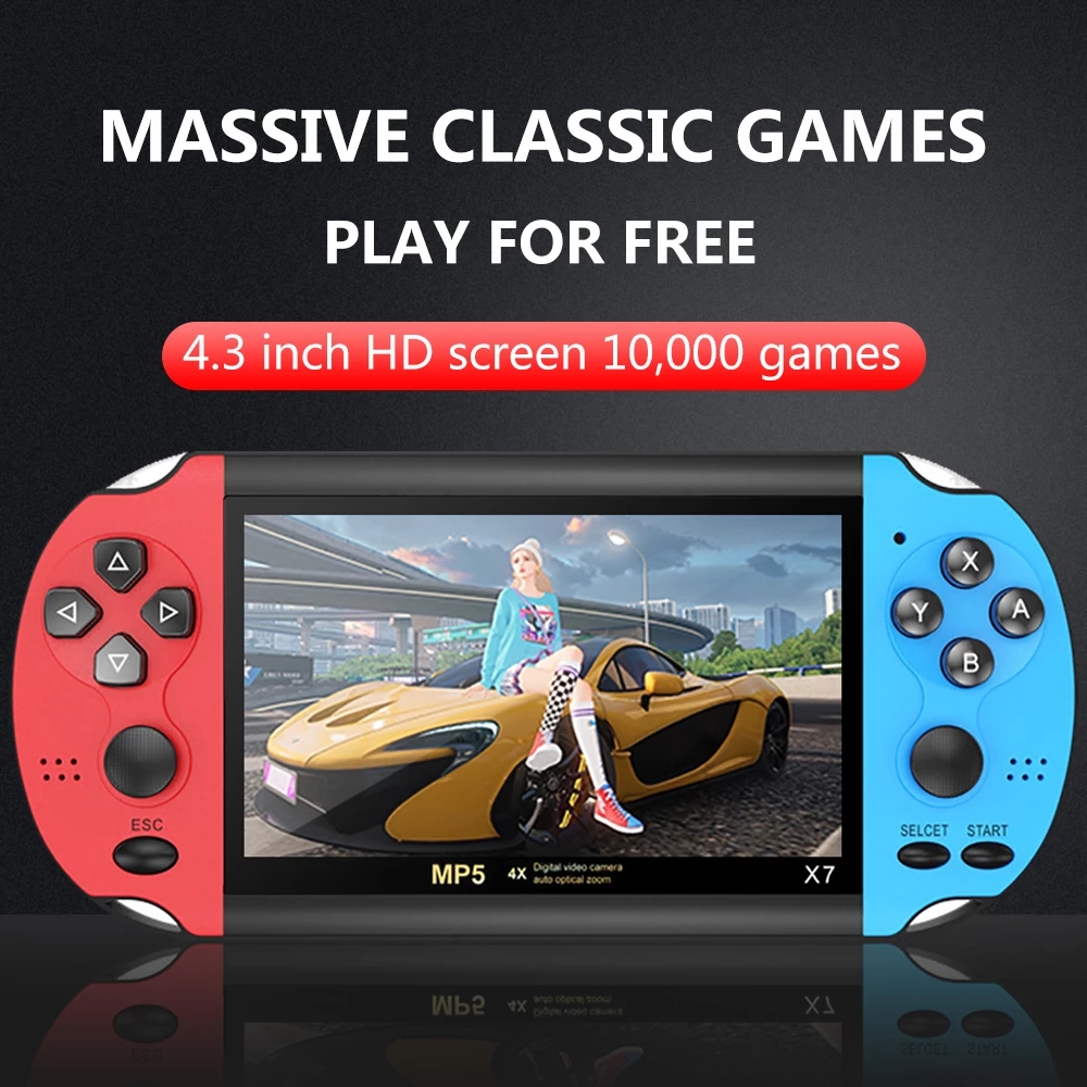 Handheld Portable Mini Retro V - Retro Gaming Tv Box のレビューと価格
