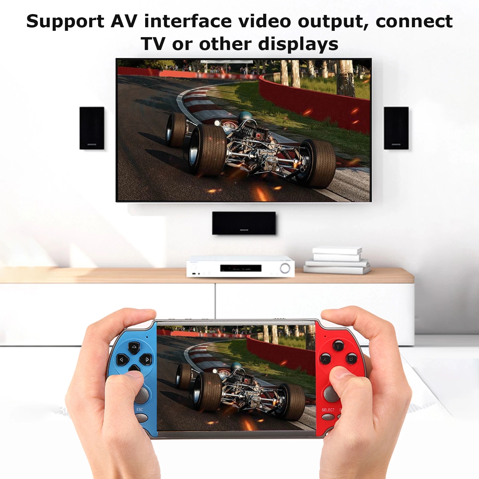 Handheld Portable Mini Retro V - Retro Gaming Tv Box のレビューと価格