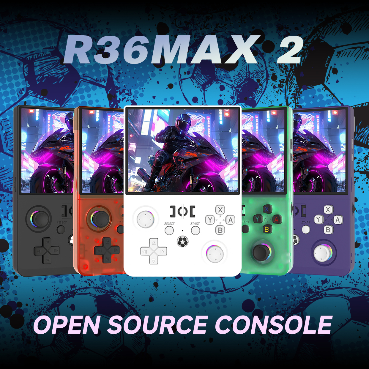 R36 Max2 Linux System Handheld - Retro Gaming Device Handheld のレビューと価格