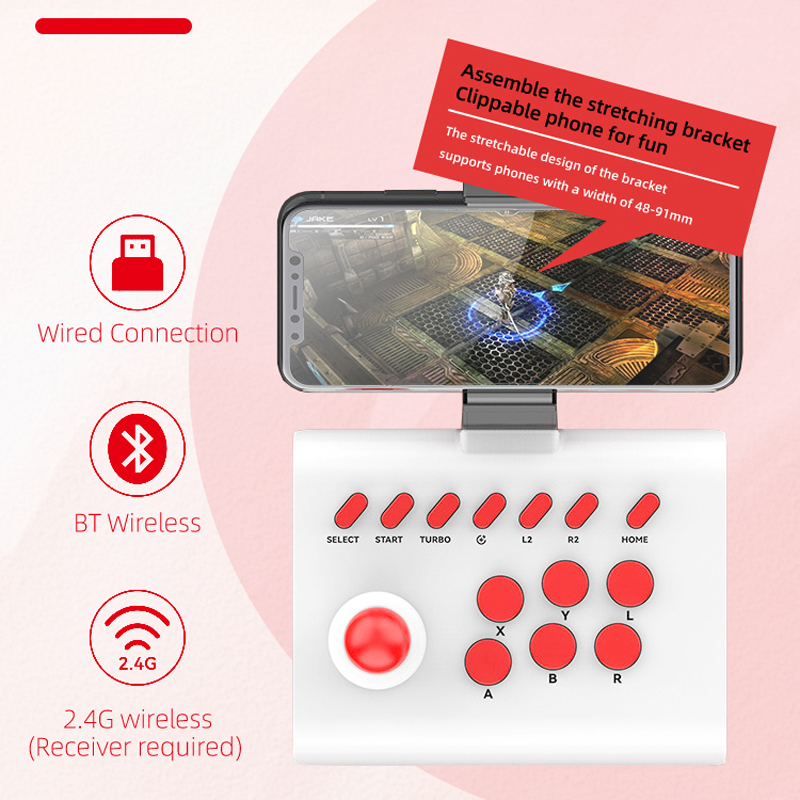 Arcade Gamepad Bluetooth Contr - Retro Gaming Phone のレビューと価格