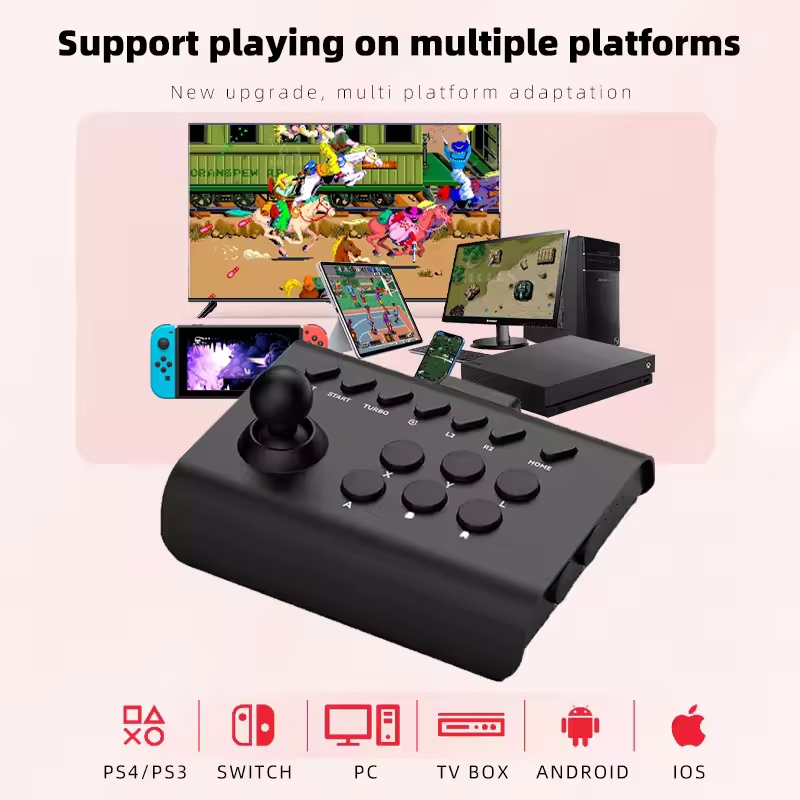 Arcade Gamepad Bluetooth Contr - Retro Gaming Phone のレビューと価格