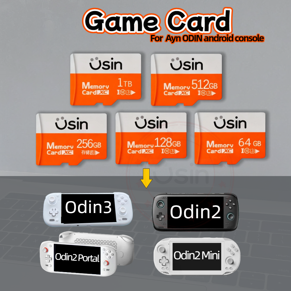 Game SD Card For Ayn ODIN3 ODI - Retro Gaming Device Handheld のレビューと価格
