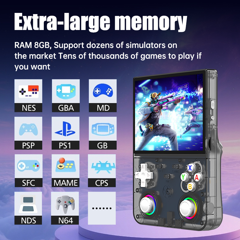 R36 Ultra X Retro Handheld Vid - Retro Gaming Portable のレビューと価格