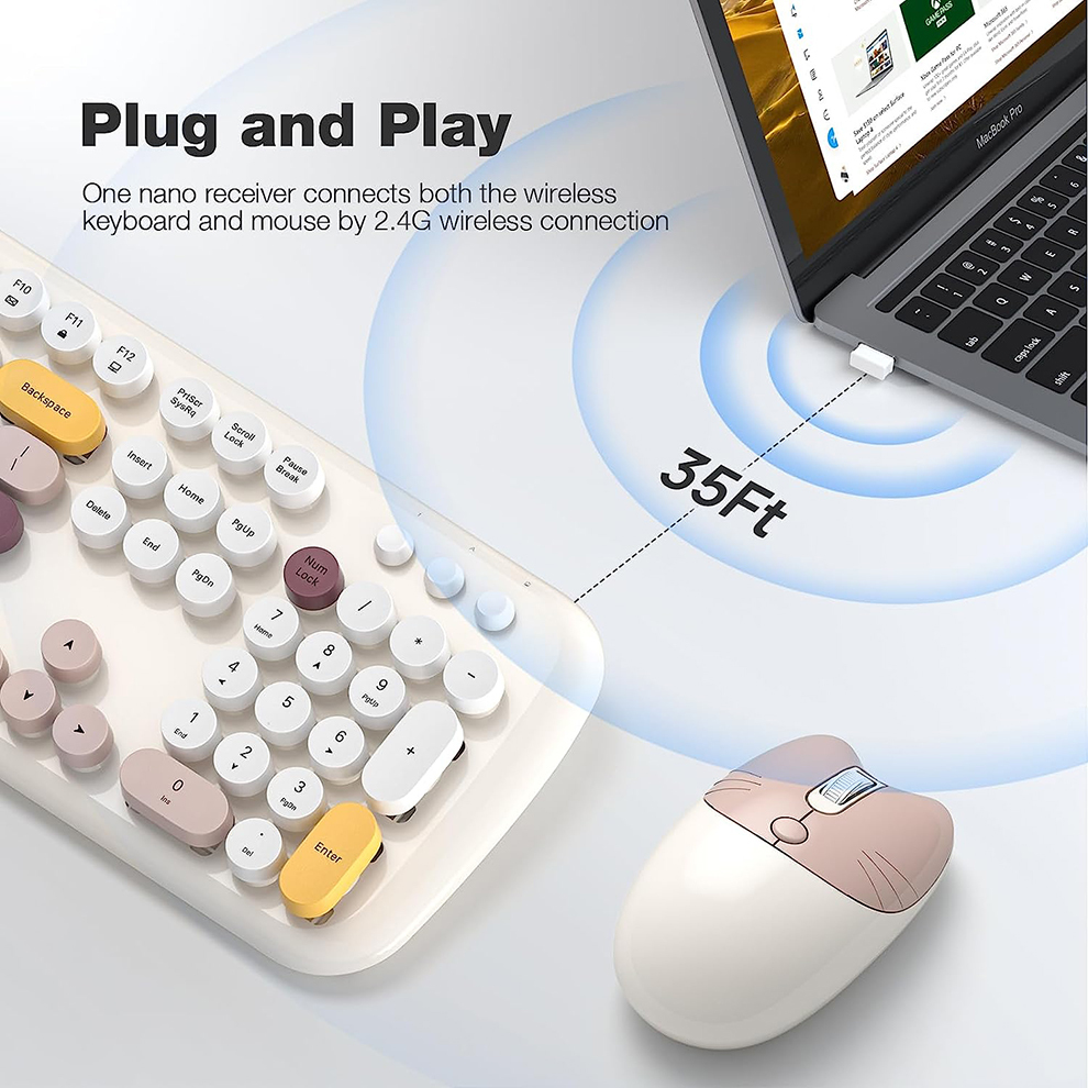 Candy Color Retro Round Key Wi - Retro Gaming Kc のレビューと価格
