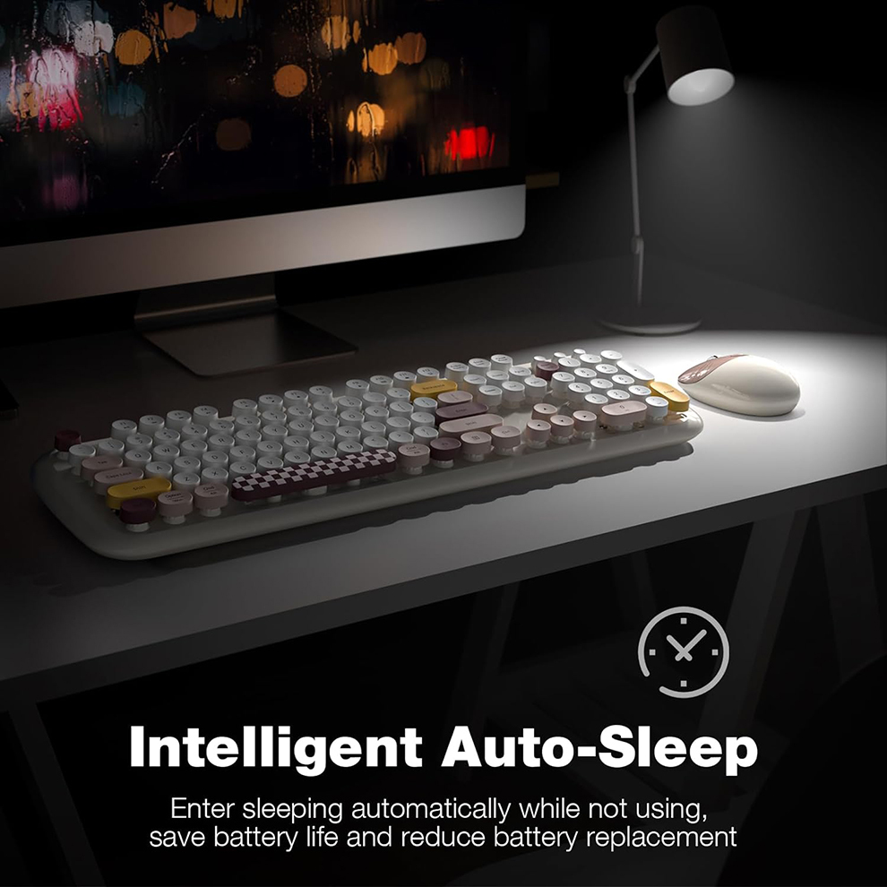 Candy Color Retro Round Key Wi - Retro Gaming Kc のレビューと価格