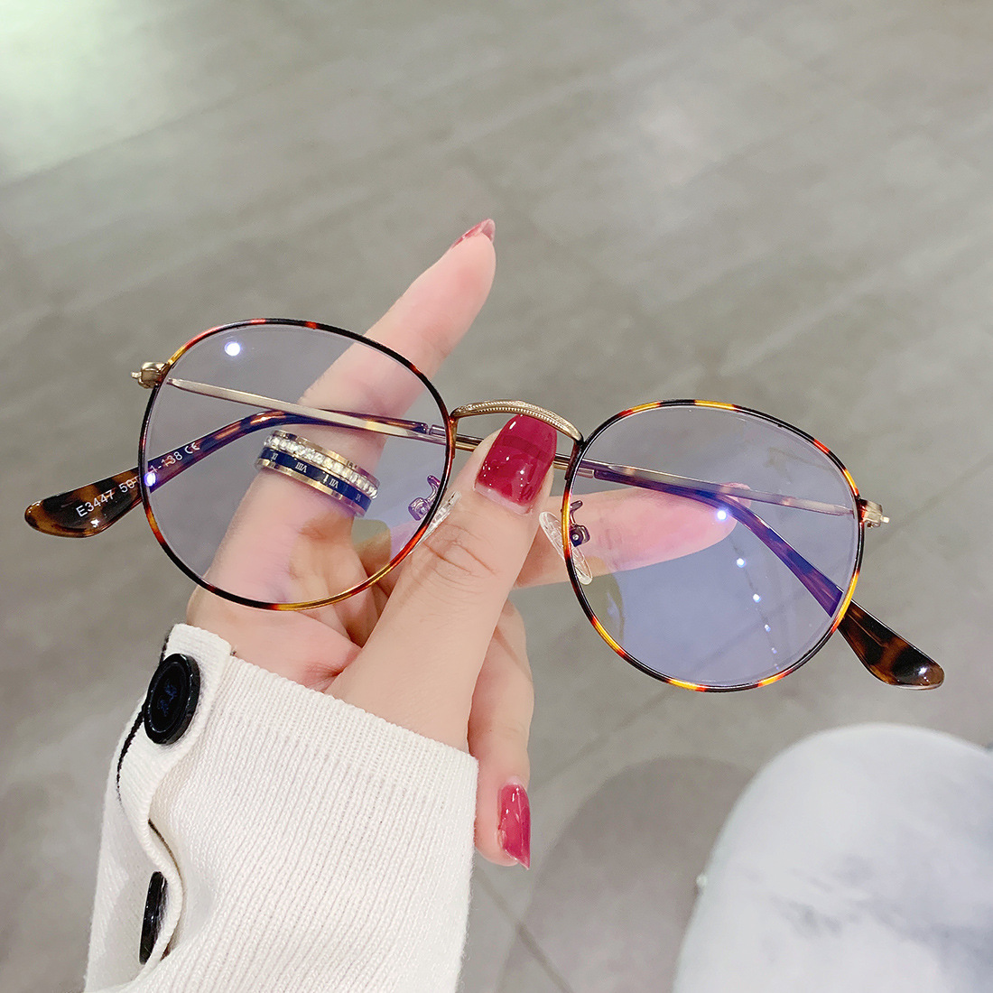 Classic Retro Round Anti Blue  - Retro Gaming Kc のレビューと価格