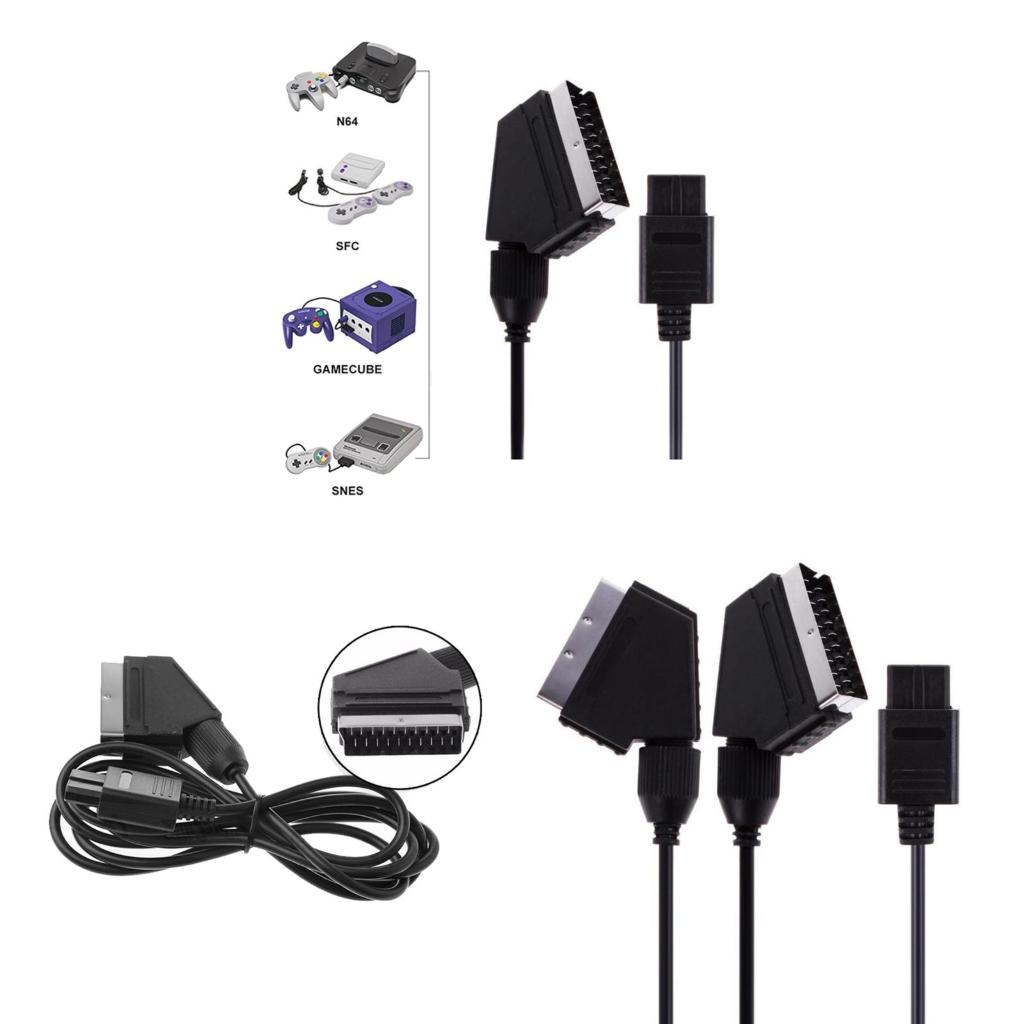 AV Connector Cable Retro- Game - Retro Gaming Universe のレビューと価格
