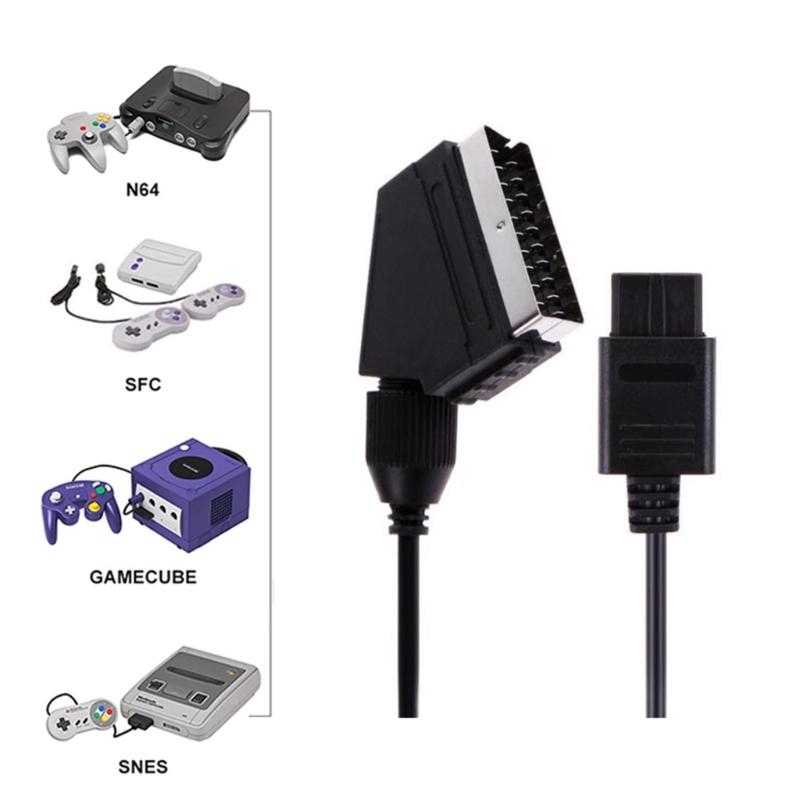 AV Connector Cable Retro- Game - Retro Gaming Universe のレビューと価格