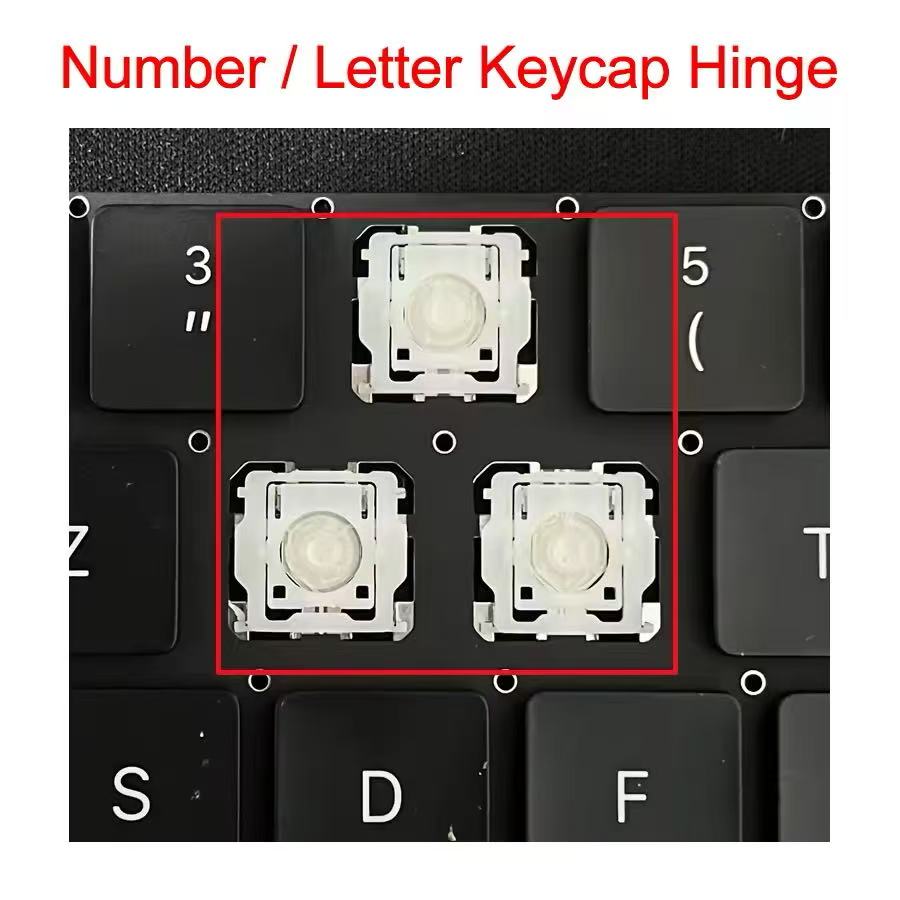 Letter Keycaps keys Hinge For  - Retro Gaming Mac のレビューと価格