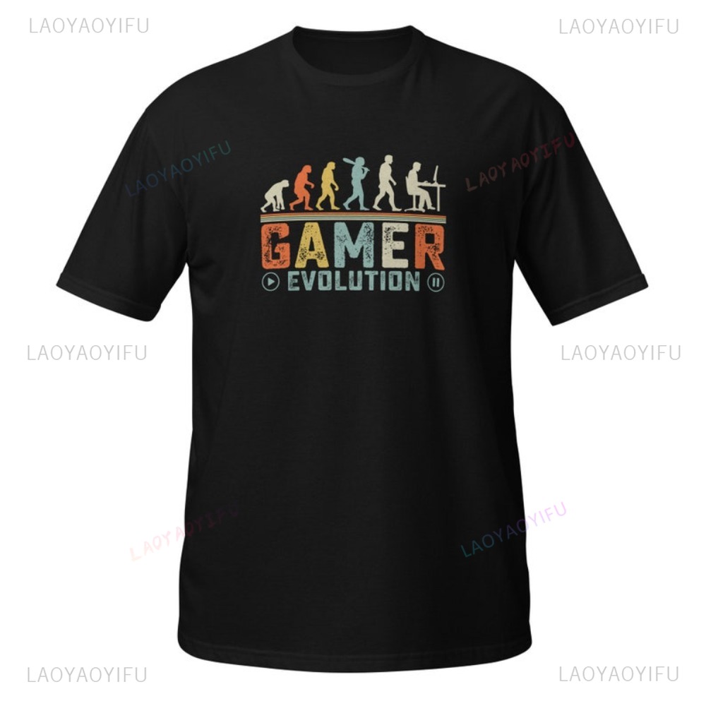 Gamer Evolution T-Shirt Retro  - Retro Gaming Gift Ideas のレビューと価格