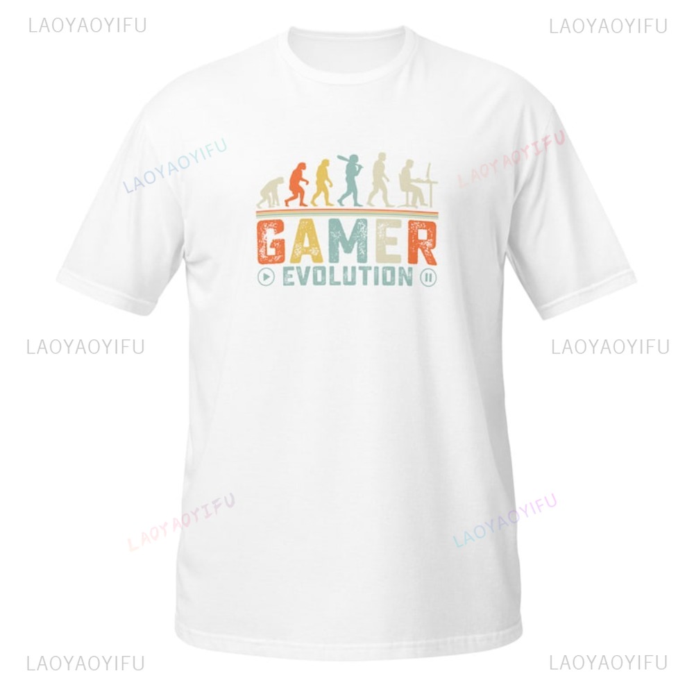 Gamer Evolution T-Shirt Retro  - Retro Gaming Gift Ideas のレビューと価格