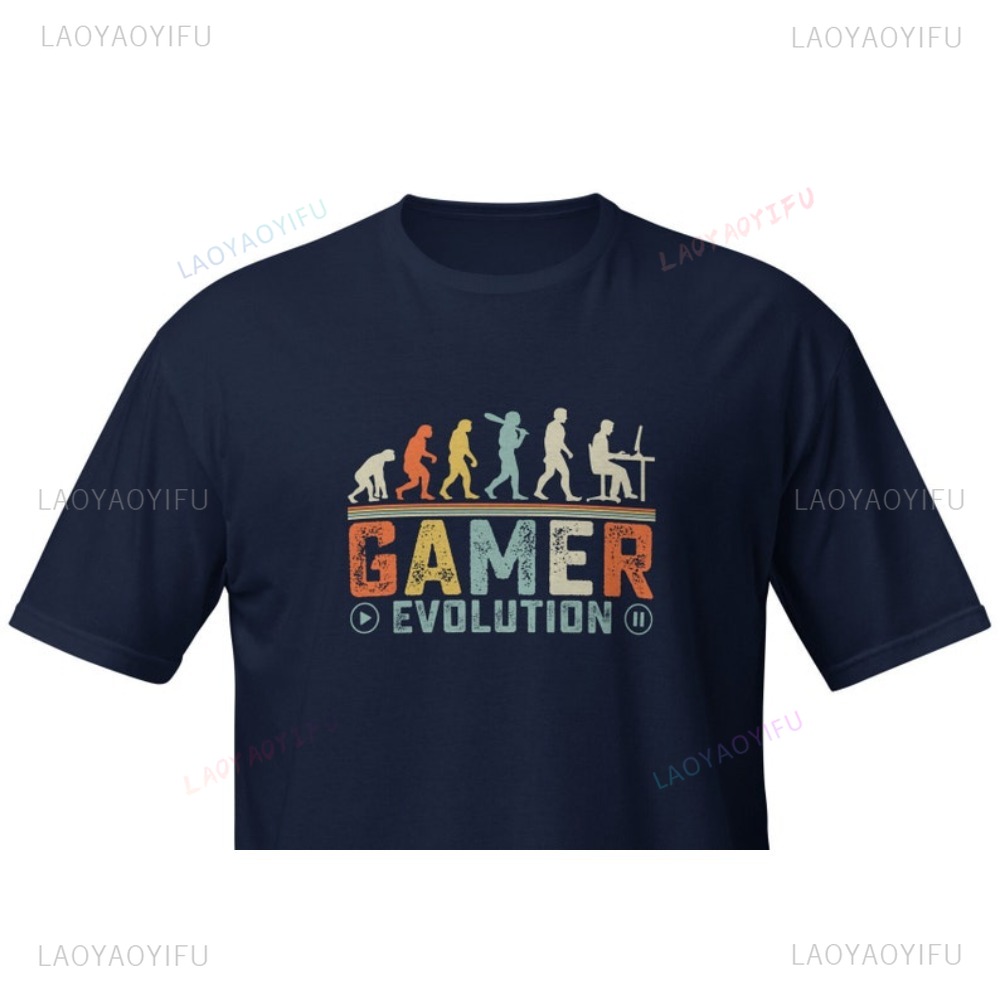Gamer Evolution T-Shirt Retro  - Retro Gaming Gift Ideas のレビューと価格