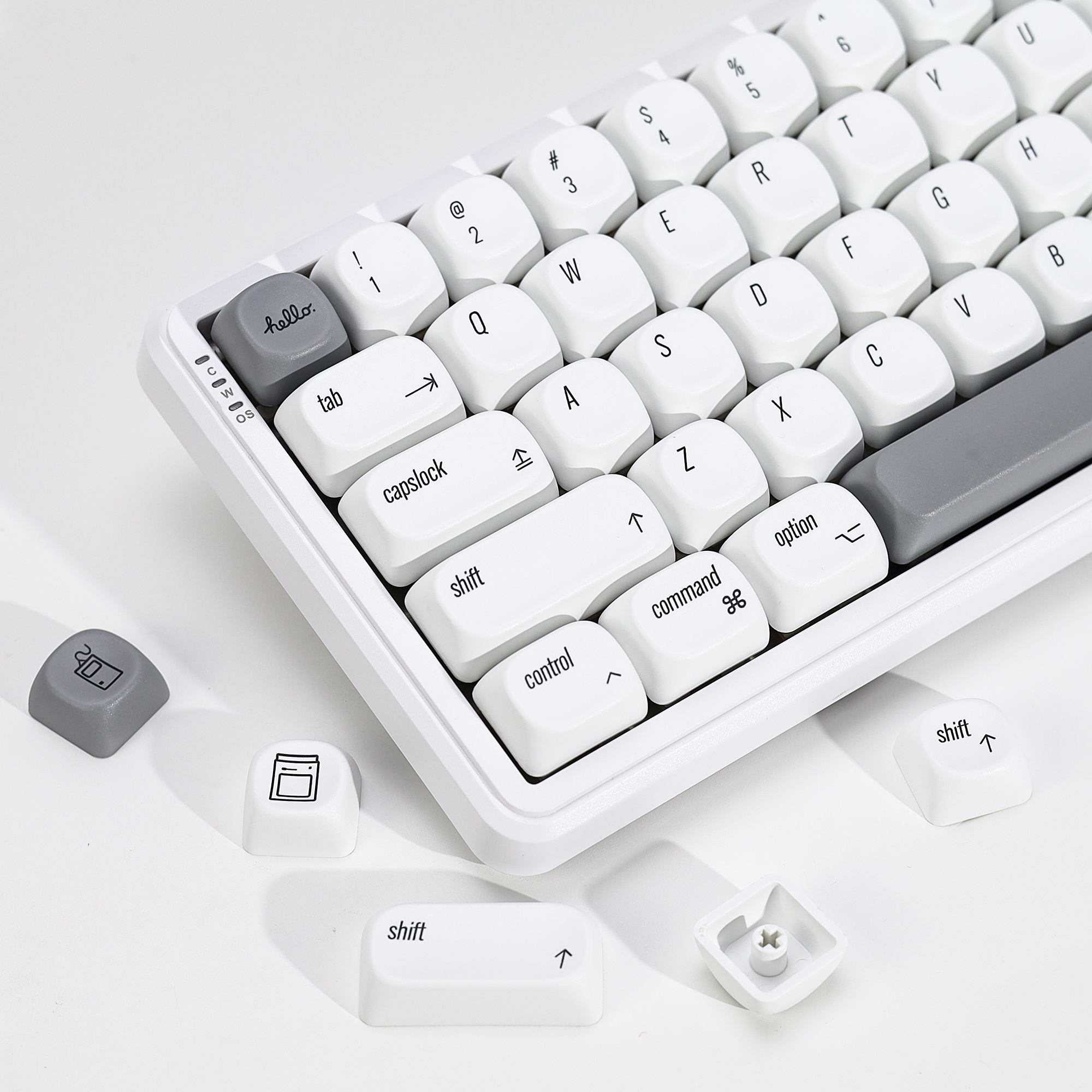 KBDiy Retro MAC Style Keycaps  - Retro Gaming Mac のレビューと価格