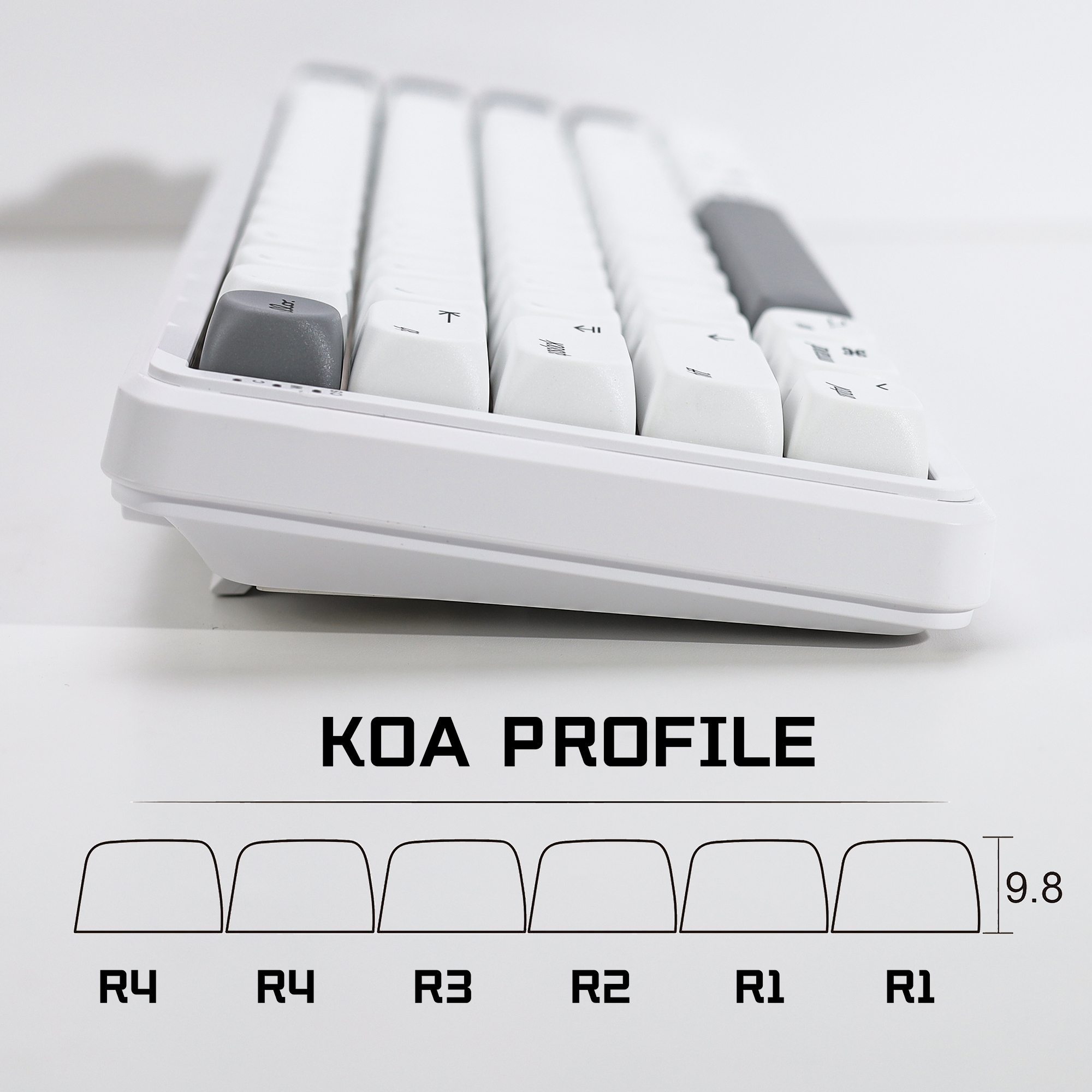 KBDiy Retro MAC Style Keycaps  - Retro Gaming Mac のレビューと価格