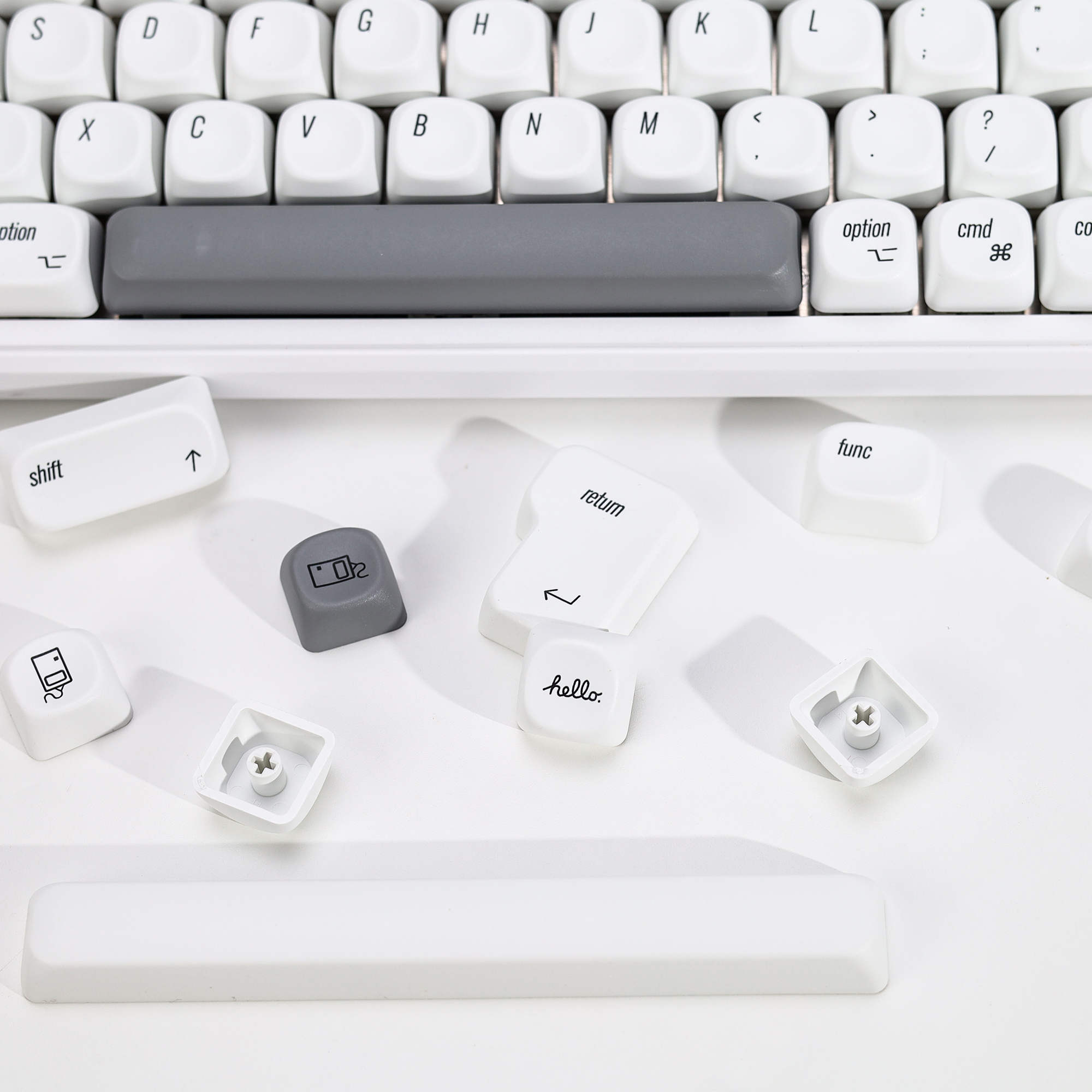 KBDiy Retro MAC Style Keycaps  - Retro Gaming Mac のレビューと価格