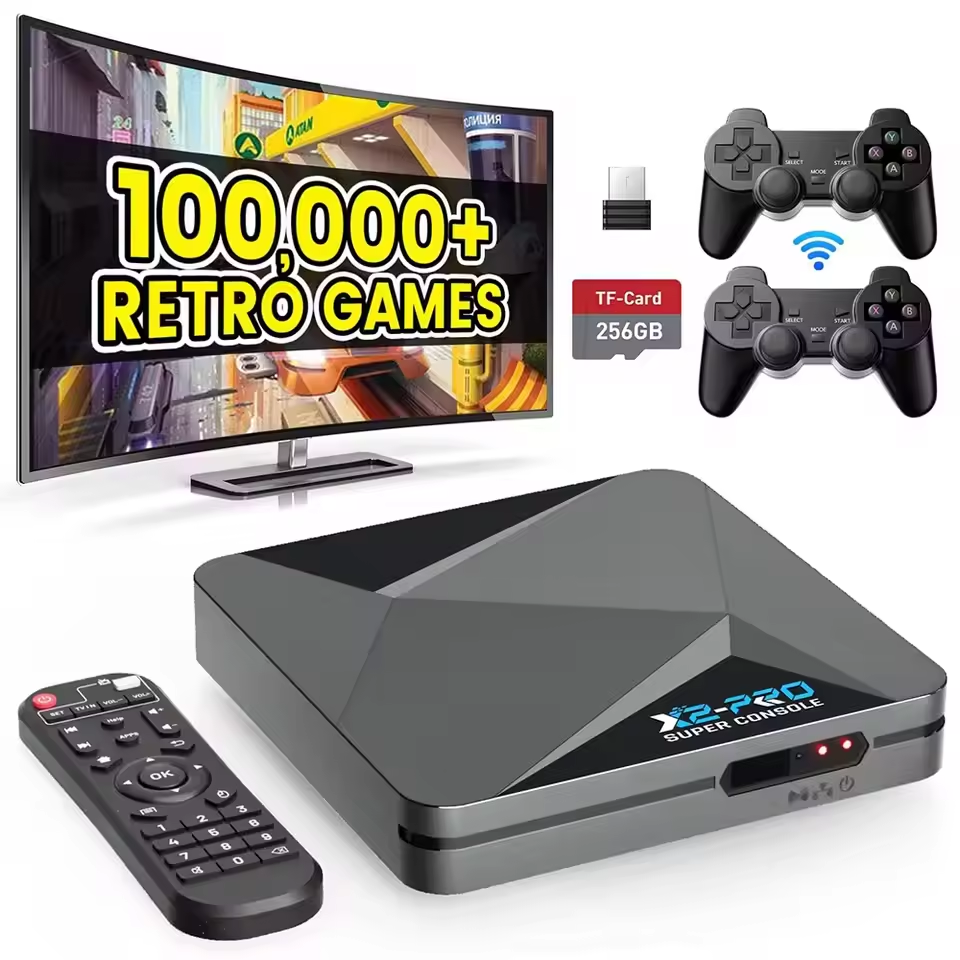 Super Console X2 Pro Game Box  - Retro Gaming Tv Box のレビューと価格