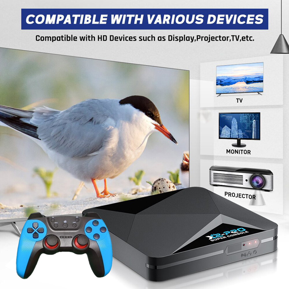 Super Console X2 Pro Game Box  - Retro Gaming Tv Box のレビューと価格