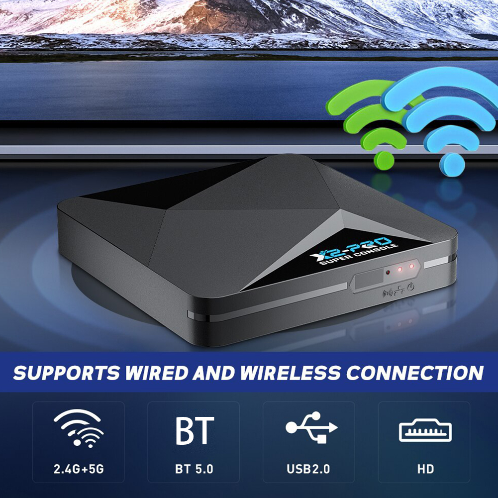 Super Console X2 Pro Game Box  - Retro Gaming Tv Box のレビューと価格