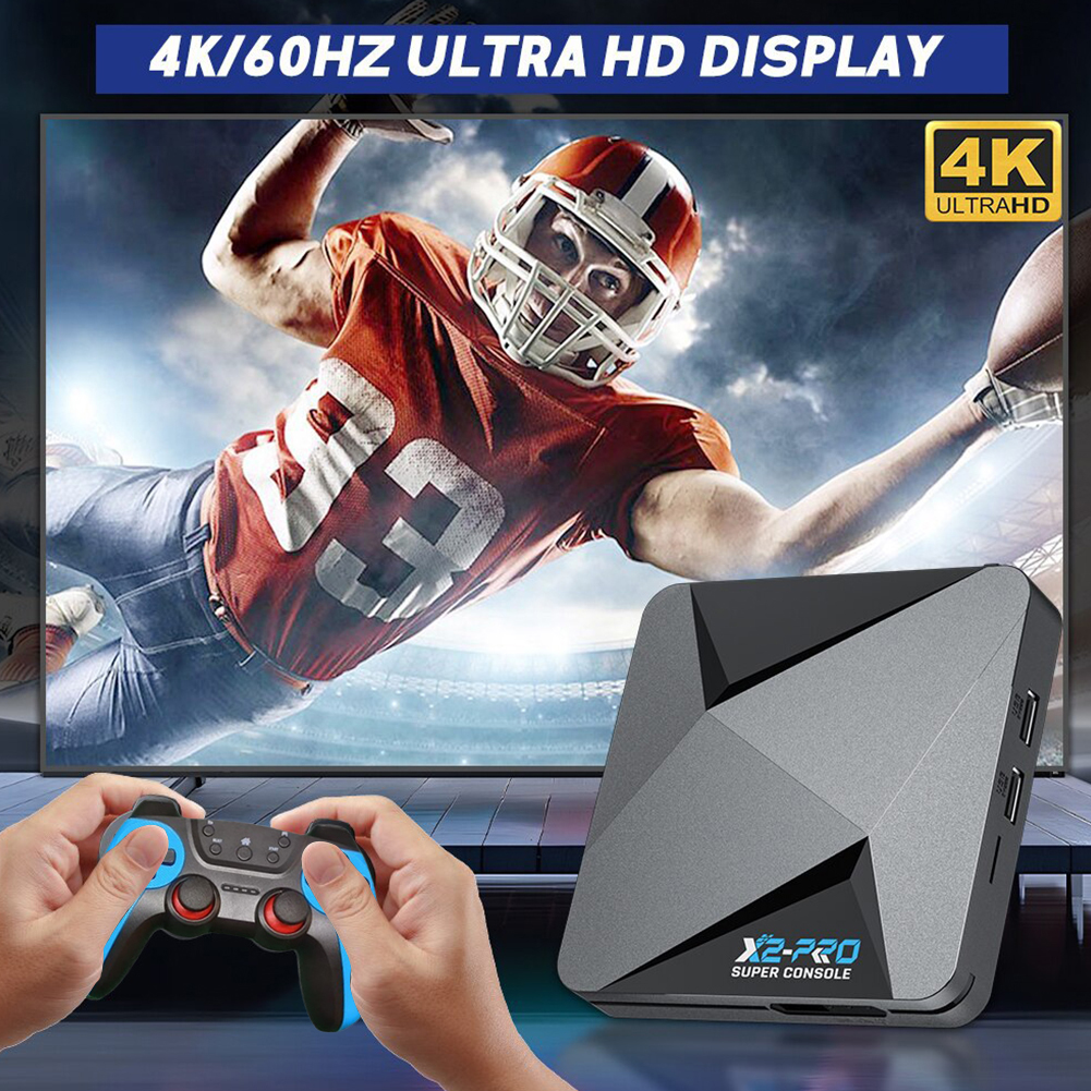 Super Console X2 Pro Game Box  - Retro Gaming Tv Box のレビューと価格