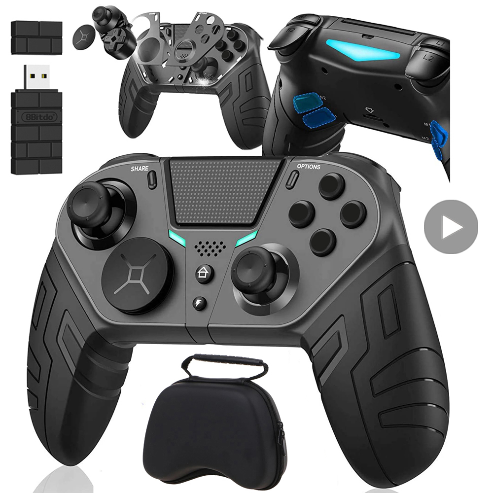 Controller For PS4 PS3 PS Play - Retro Gaming Tv Box のレビューと価格