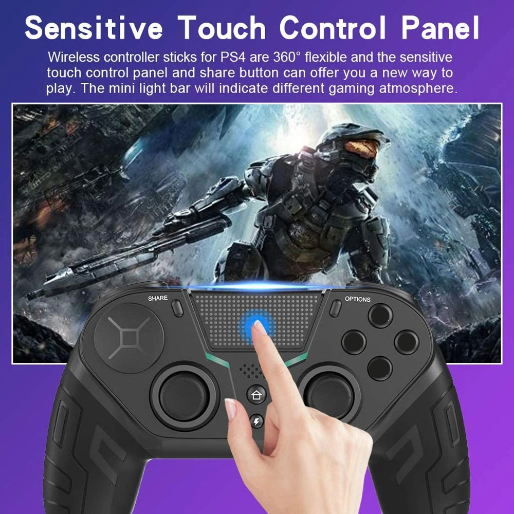 Controller For PS4 PS3 PS Play - Retro Gaming Tv Box のレビューと価格