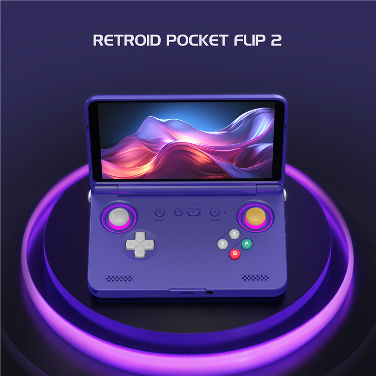 New Retroid Pocket Flip 2 Hand - Retro Gaming Phone のレビューと価格