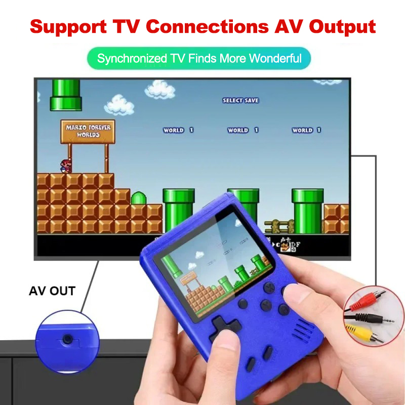 Portable Retro Mini Video Game - Retro Gaming Device Handheld のレビューと価格