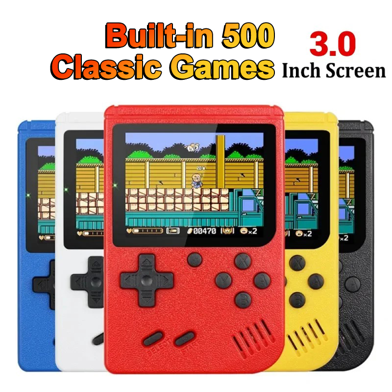 Portable Retro Mini Video Game - Retro Gaming Device Handheld のレビューと価格