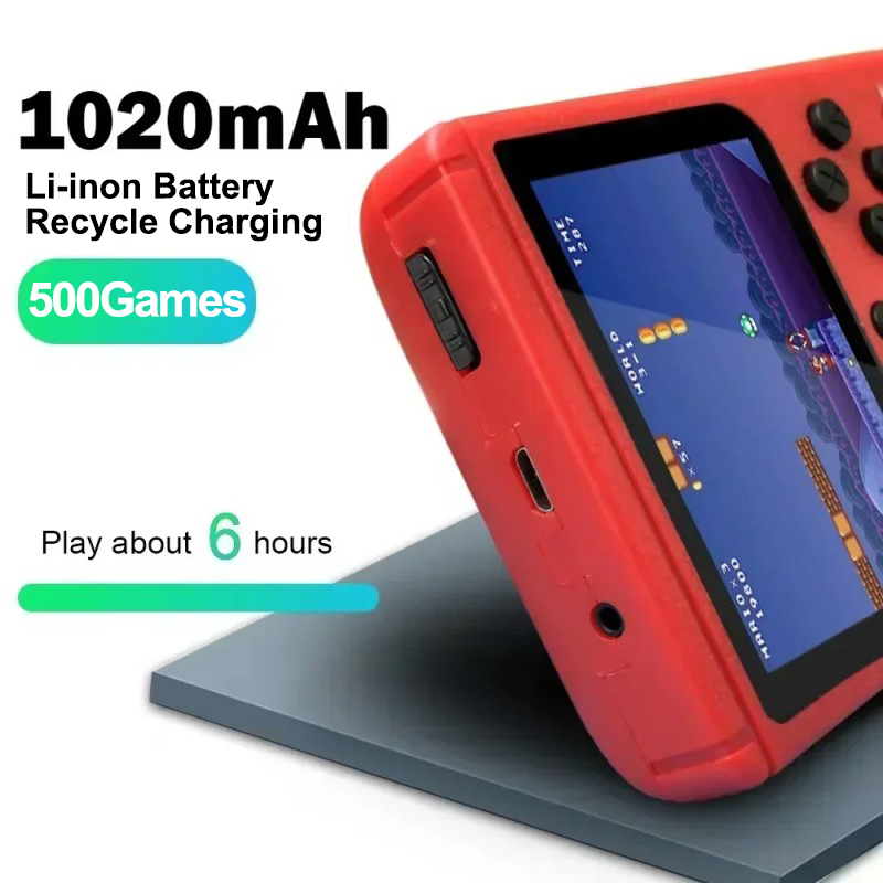 Portable Retro Mini Video Game - Retro Gaming Device Handheld のレビューと価格