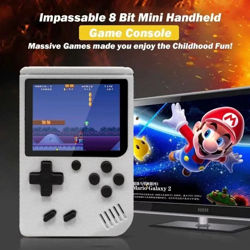 Portable Retro Mini Video Game - Retro Gaming Device Handheld のレビューと価格