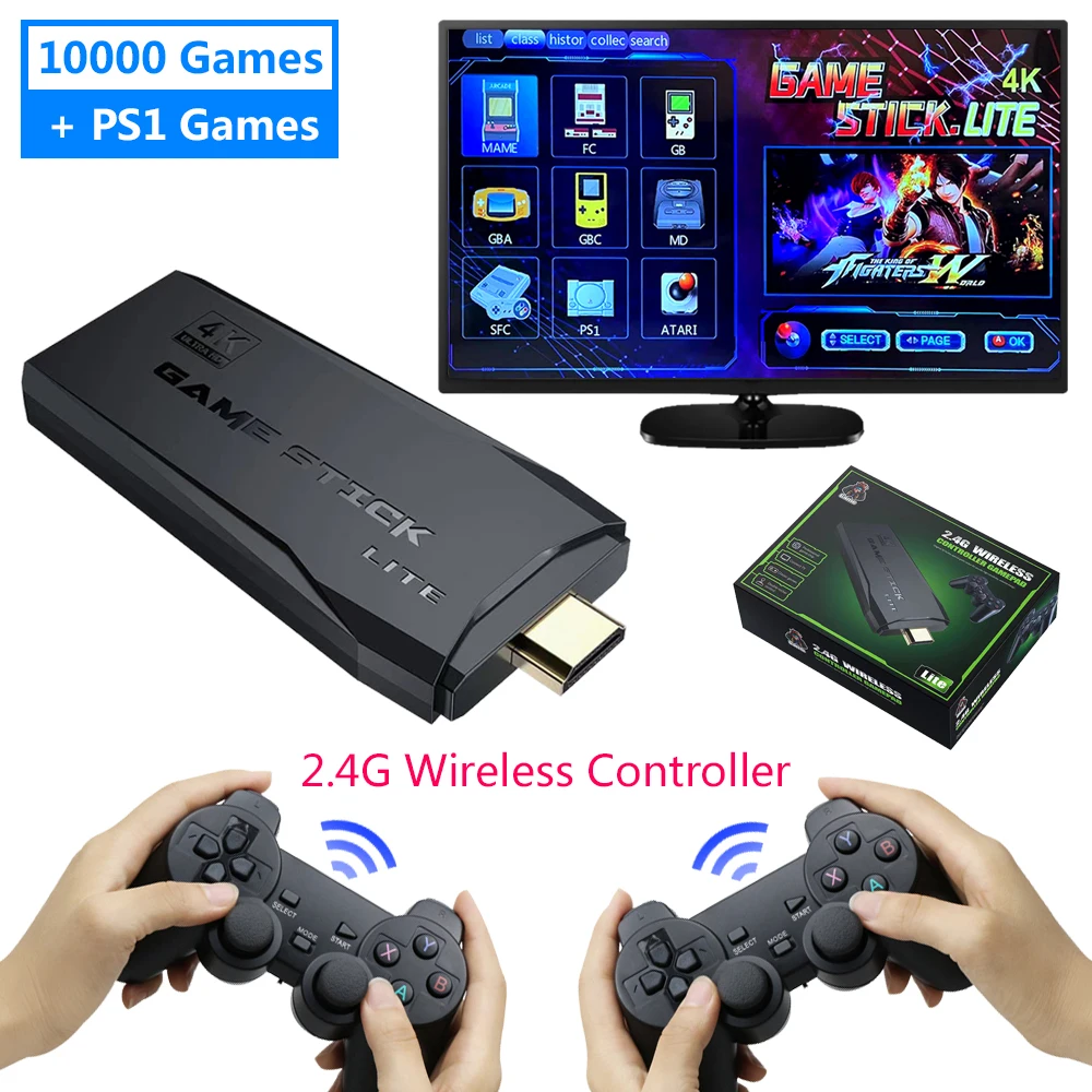 Video Game Console 32G/64G Bui - Retro Gaming Tv Box のレビューと価格