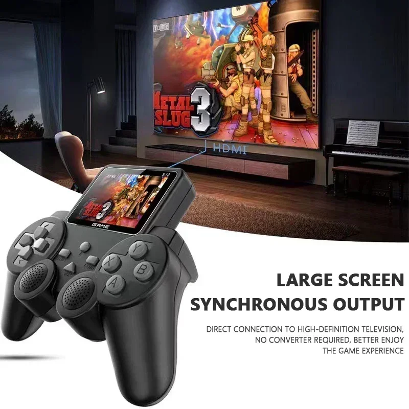 S10 Portable Retro Game Player - Retro Gaming Device Handheld のレビューと価格