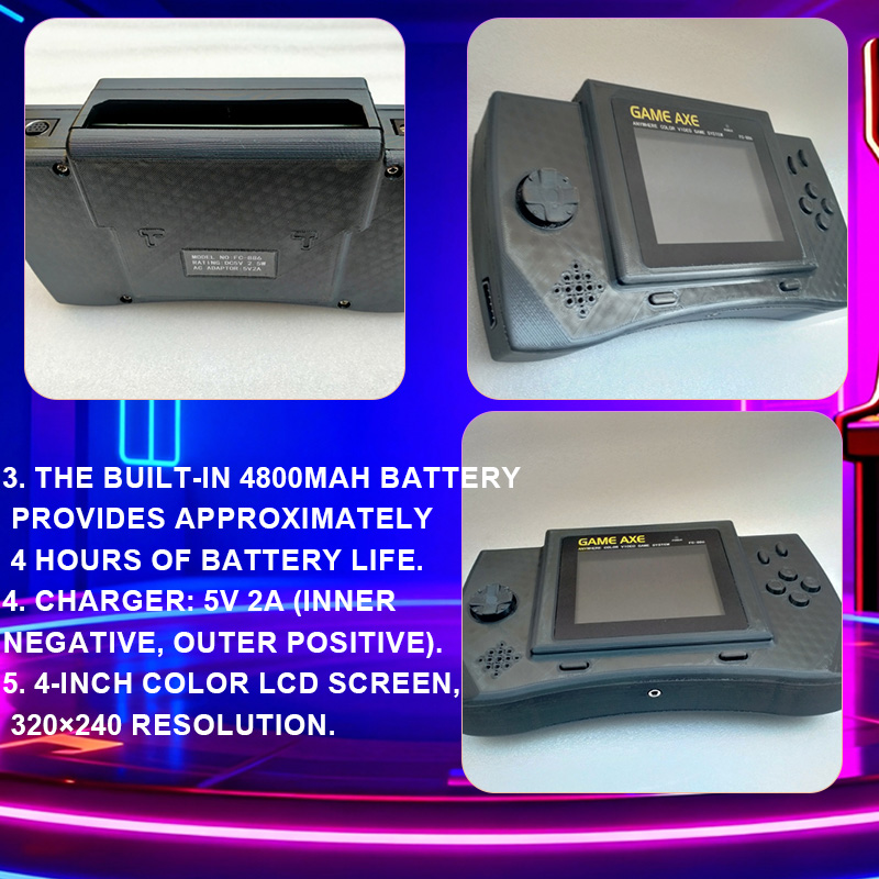 PFT Elite 4-Inch Handheld Arca - Retro Gaming Portable のレビューと価格