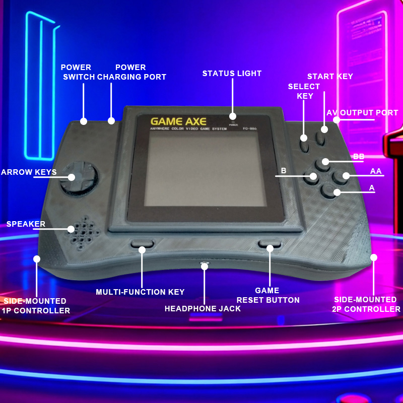 PFT Elite 4-Inch Handheld Arca - Retro Gaming Portable のレビューと価格