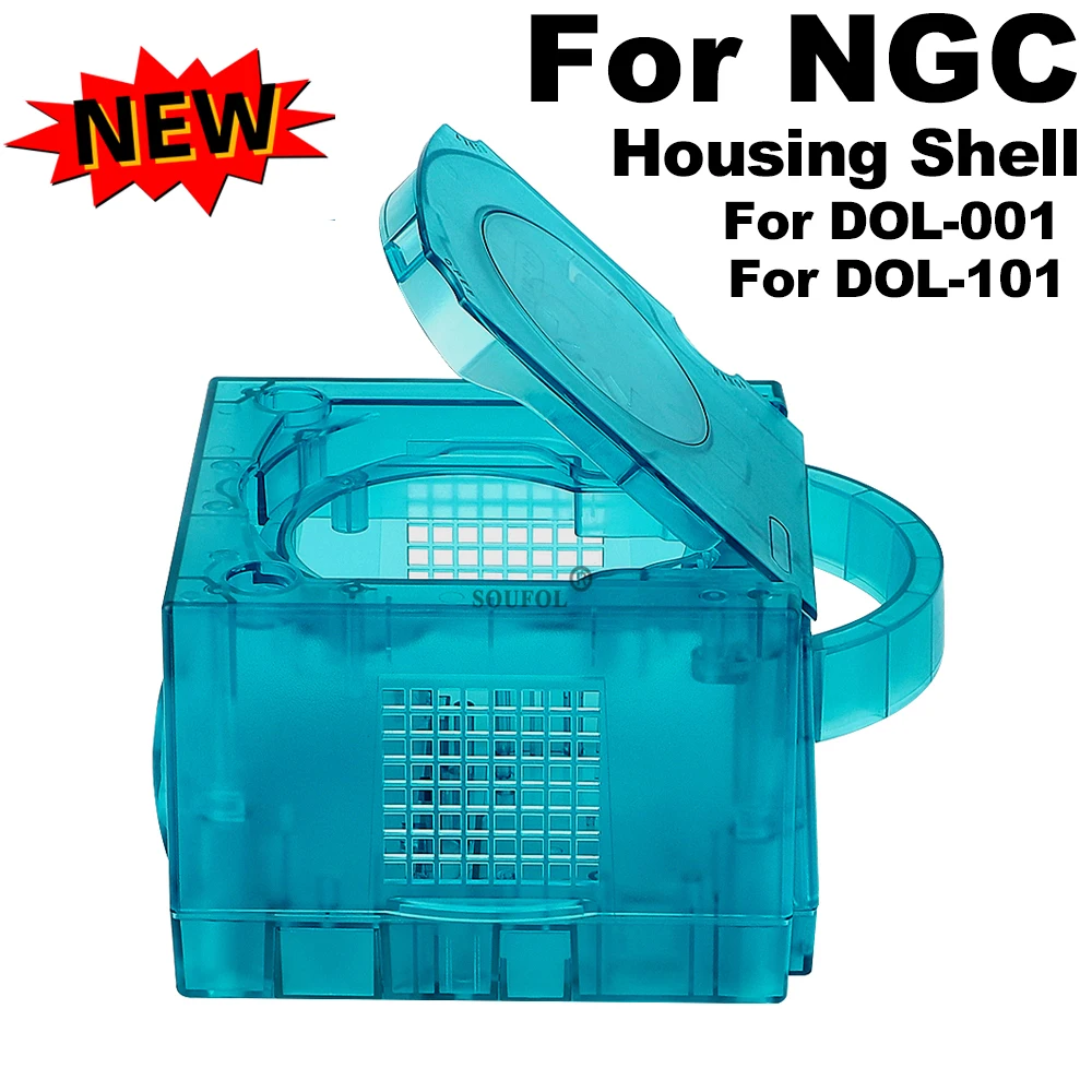 Ice Blue Replacement Case for  - Retro Gaming Room のレビューと価格