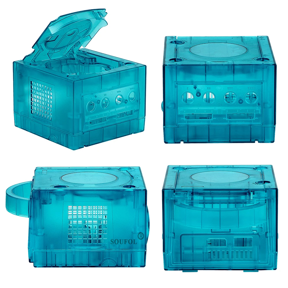 Ice Blue Replacement Case for  - Retro Gaming Room のレビューと価格