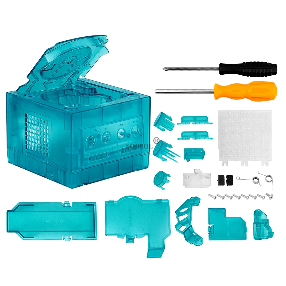 Ice Blue Replacement Case for  - Retro Gaming Room のレビューと価格