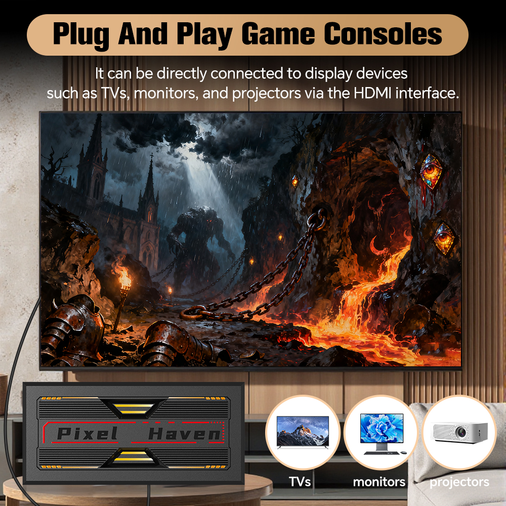 4K Retro Video Game Consoles F - Retro Gaming Tv Box のレビューと価格