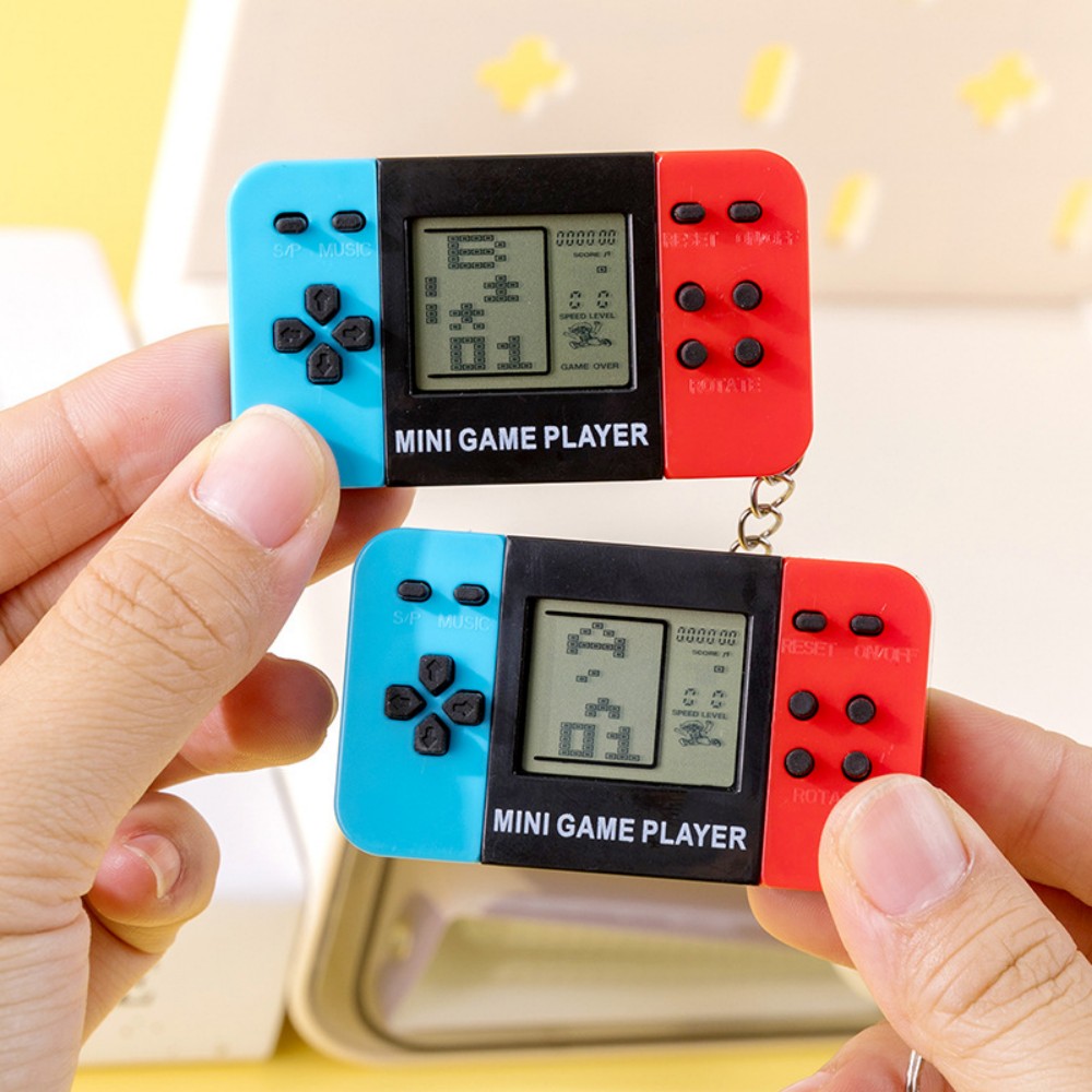 Classic Tetris Handheld Game C - Retro Gaming Device Handheld のレビューと価格