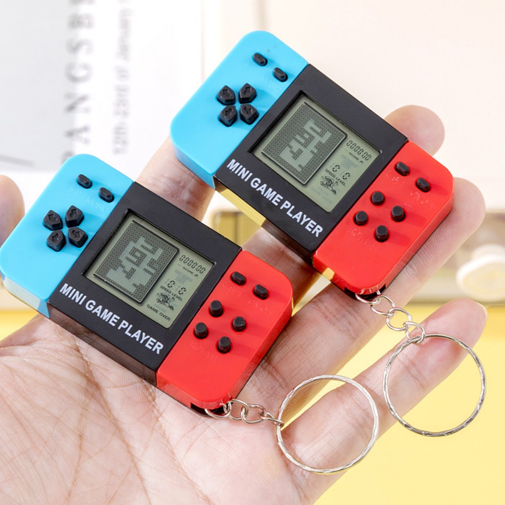 Classic Tetris Handheld Game C - Retro Gaming Device Handheld のレビューと価格