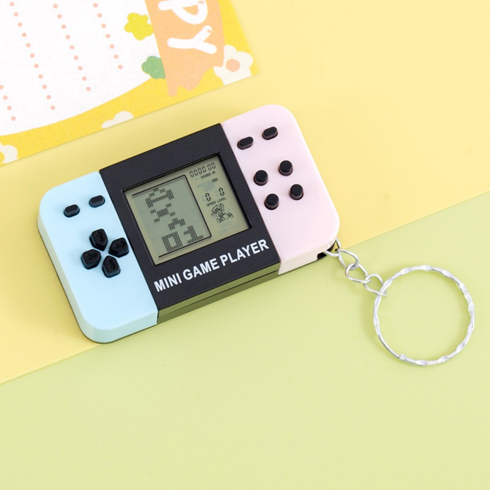 Classic Tetris Handheld Game C - Retro Gaming Device Handheld のレビューと価格