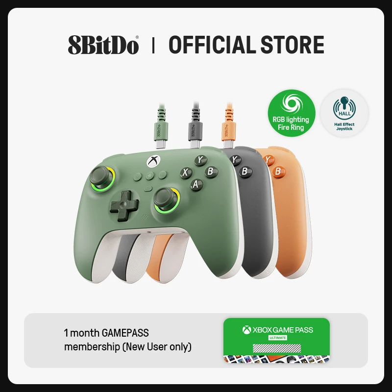 8BitDo Ultimate C Wired Gaming - Retro Gaming Joystick のレビューと価格