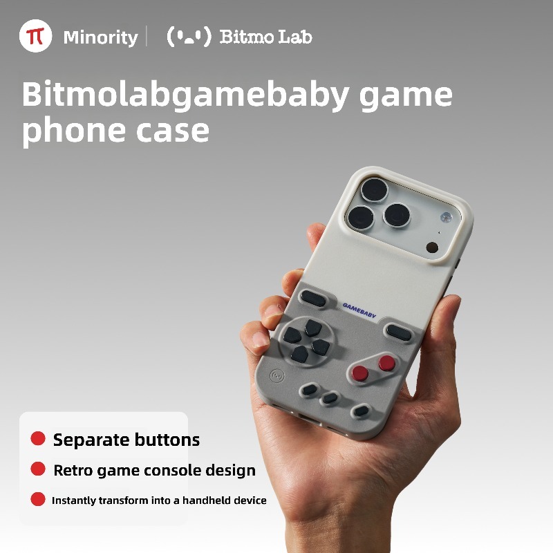 BitmoLab GAMEBABY Creative Ret - Retro Gaming Phone のレビューと価格