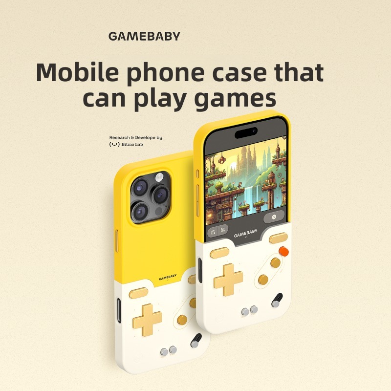 BitmoLab GAMEBABY Creative Ret - Retro Gaming Phone のレビューと価格
