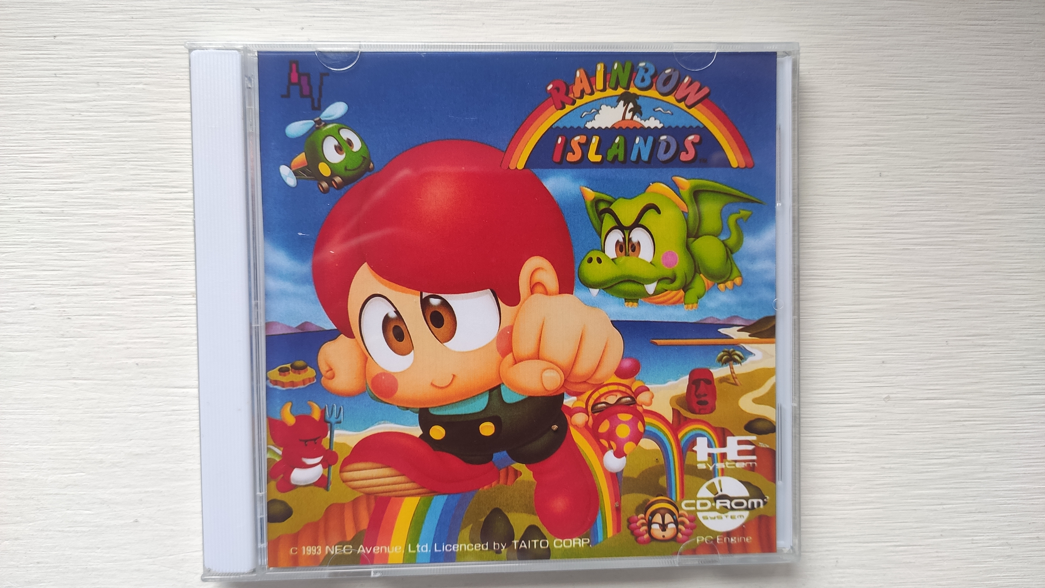 PC engine Copy Disc Game rainb - Retro Gaming Room のレビューと価格