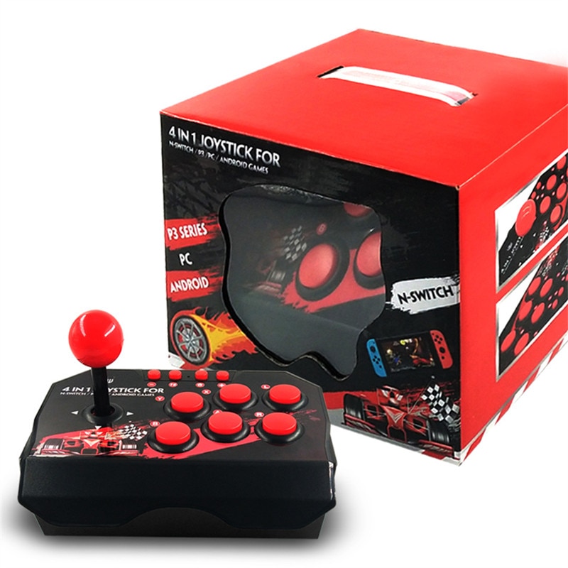 GAMINJA NS002 4 In 1 Retro Arc - Retro Gaming Joystick のレビューと価格