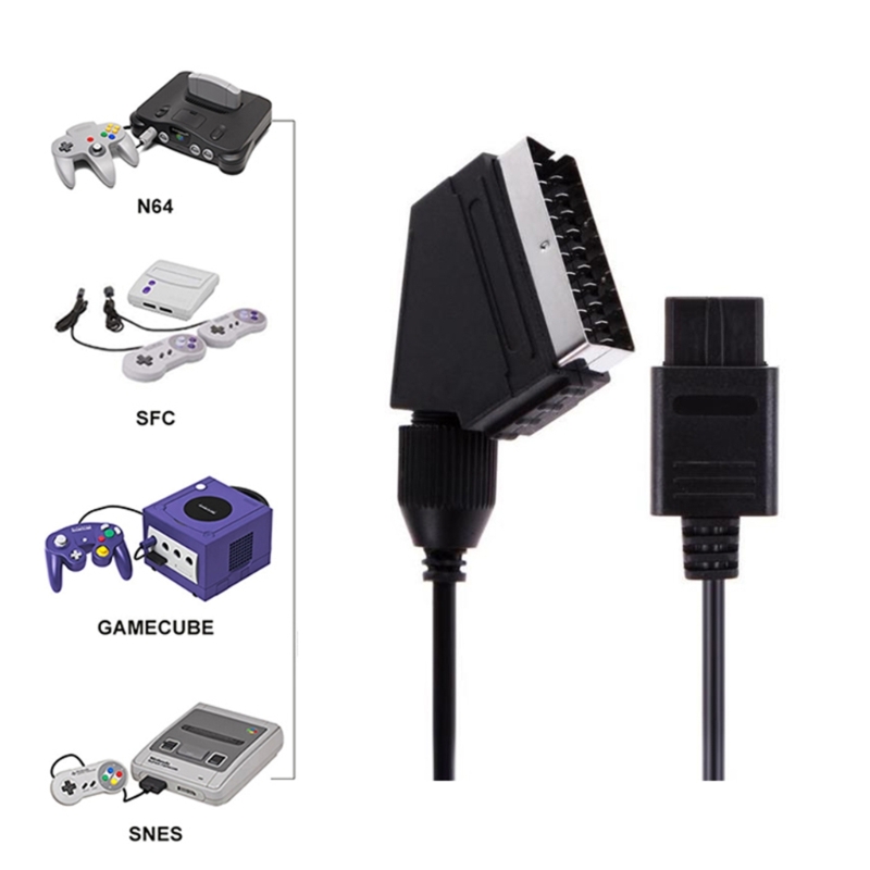 AV Connector Cable Retro- Game - Retro Gaming Universe のレビューと価格