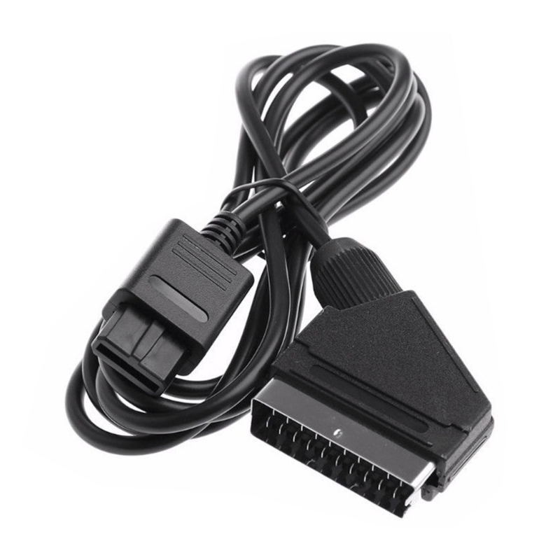 AV Connector Cable Retro- Game - Retro Gaming Universe のレビューと価格